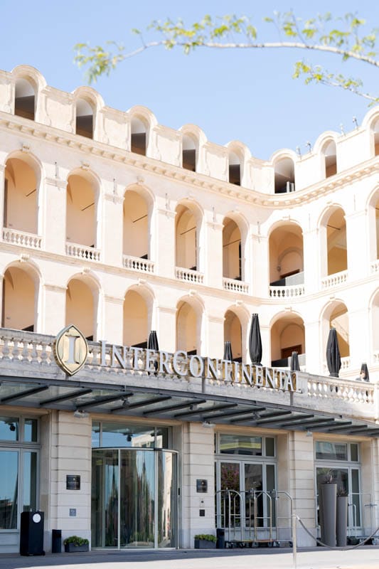 Inspiration à L&rsquo;Intercontinental de Marseille
